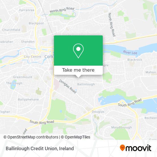 Ballinlough Credit Union map