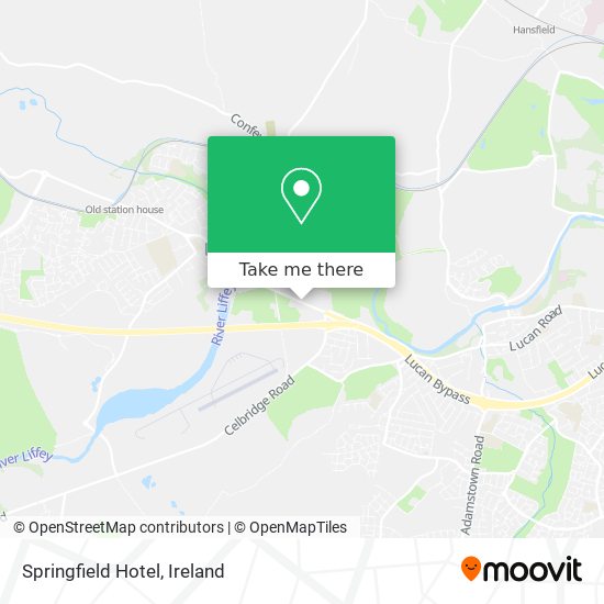 Springfield Hotel map