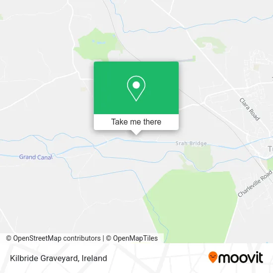 Kilbride Graveyard map