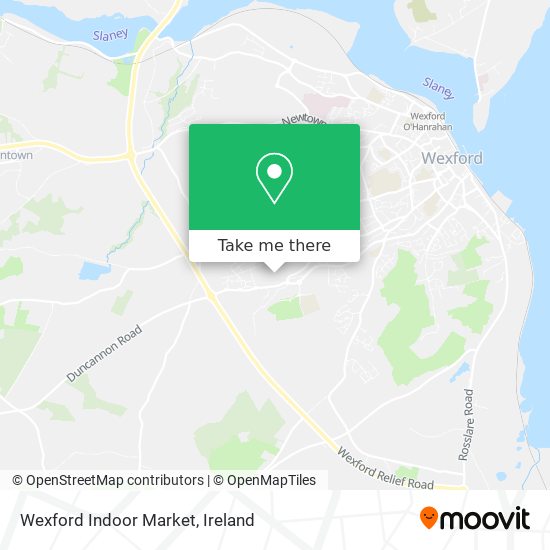 Wexford Indoor Market plan