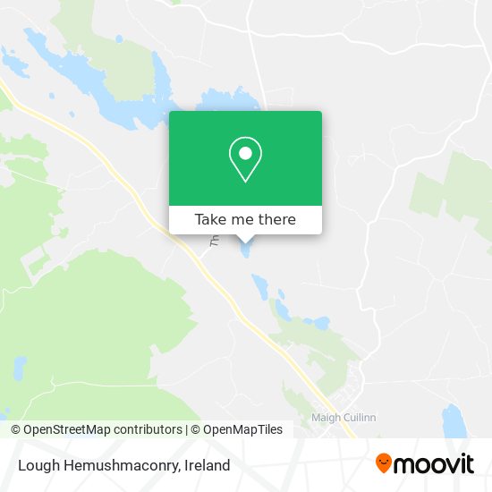 Lough Hemushmaconry map
