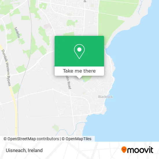 Uisneach map