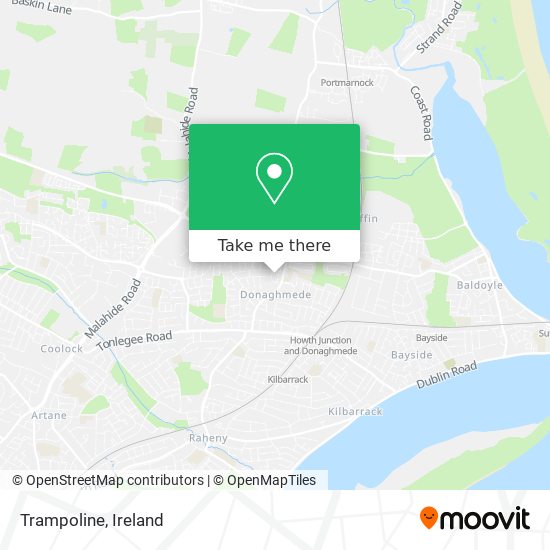 Trampoline map