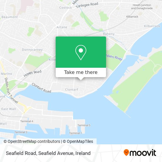 Seafield Road, Seafield Avenue plan