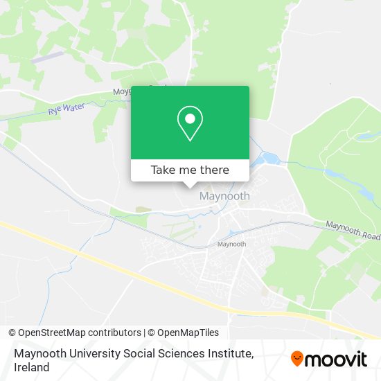 Maynooth University Social Sciences Institute map