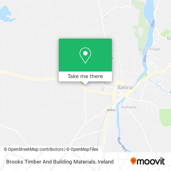 Brooks Timber And Building Materials plan