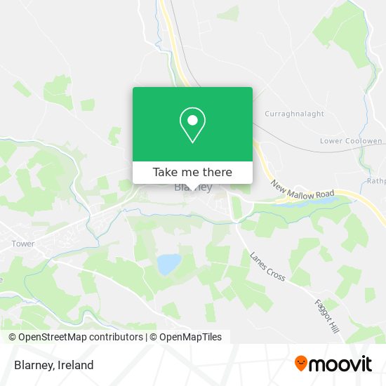 Blarney map