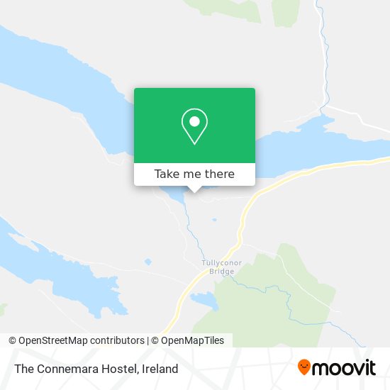 The Connemara Hostel plan