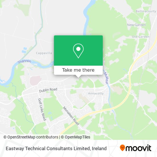 Eastway Technical Consultants Limited map