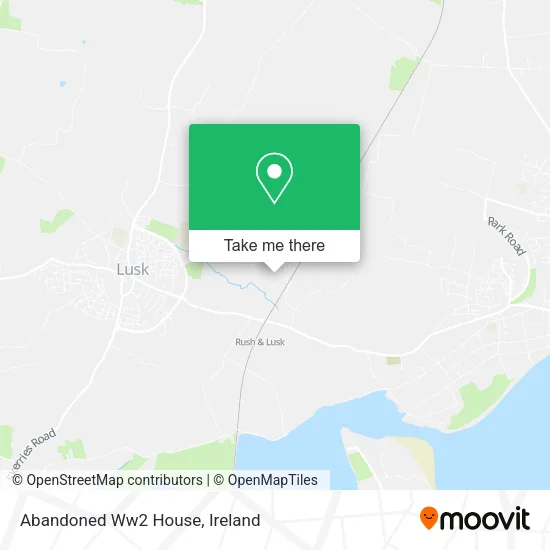 Abandoned Ww2 House map