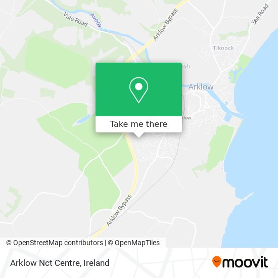 Arklow Nct Centre map