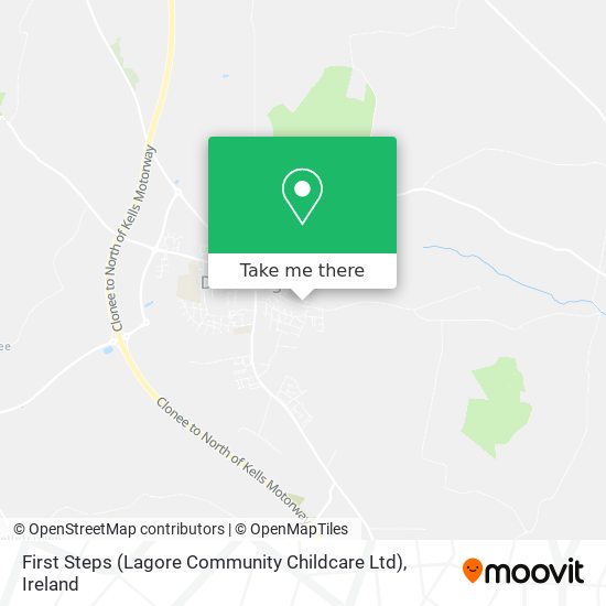 First Steps (Lagore Community Childcare Ltd) plan