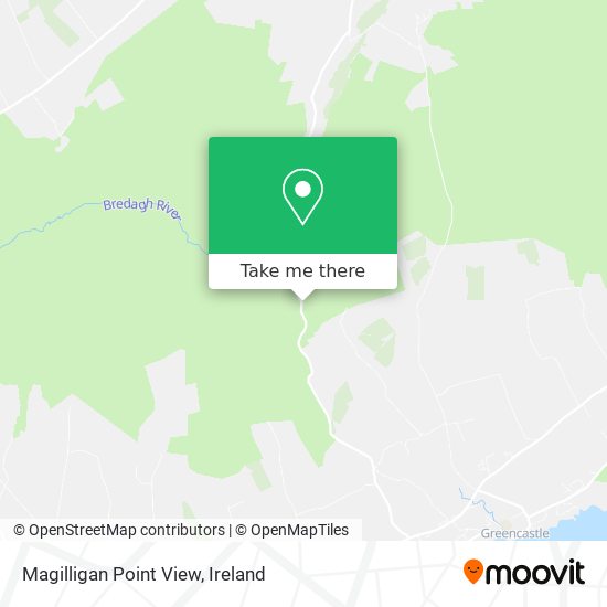 Magilligan Point View map