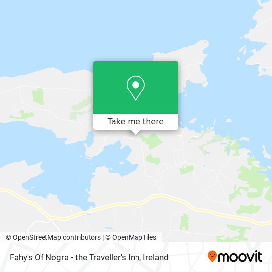 Fahy's Of Nogra - the Traveller's Inn plan