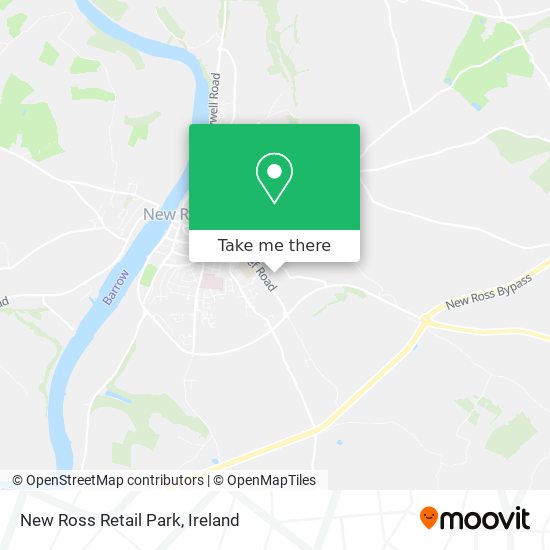 New Ross Retail Park map