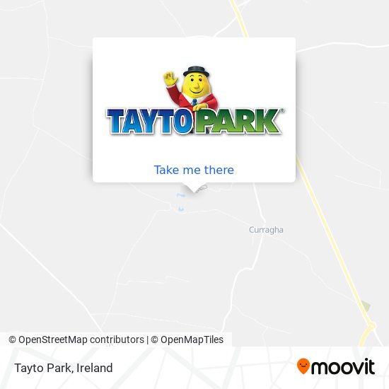 Tayto Park map