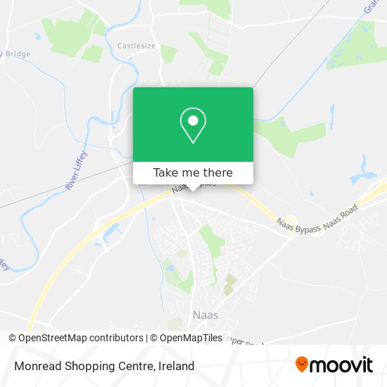 Monread Shopping Centre map
