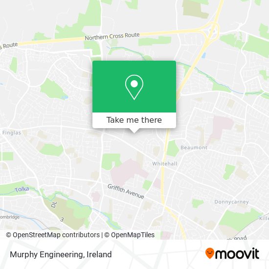 Murphy Engineering map