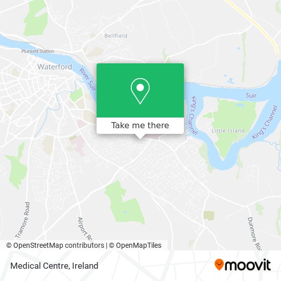 Medical Centre map