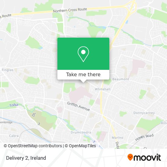 Delivery 2 map