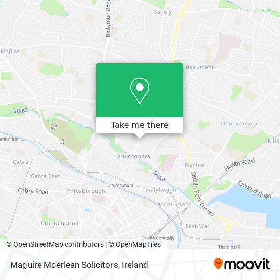 Maguire Mcerlean Solicitors map