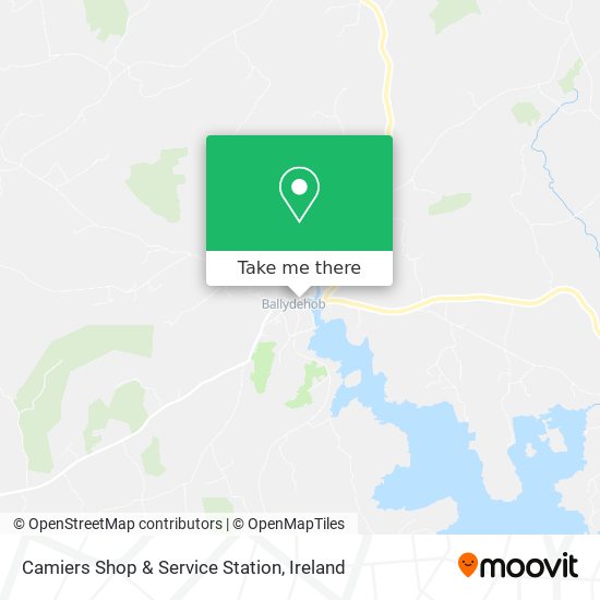 Camiers Shop & Service Station plan