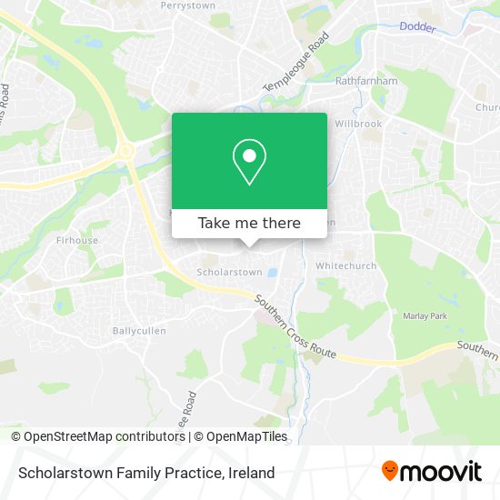Scholarstown Family Practice map