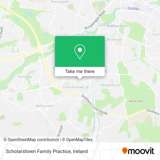Scholarstown Family Practice map