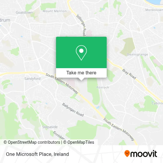 One Microsoft Place map