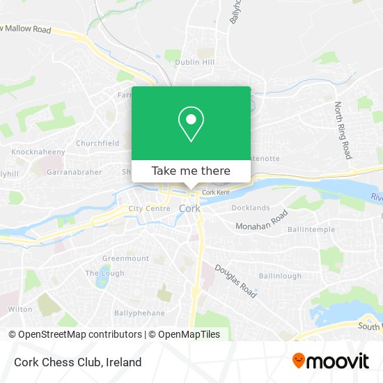 Cork Chess Club plan