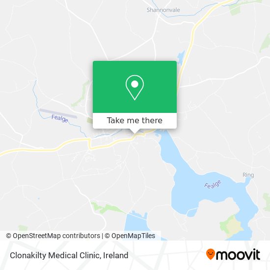 Clonakilty Medical Clinic map