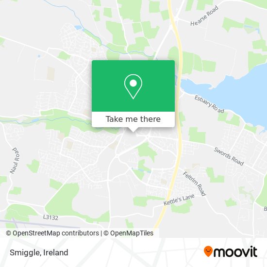 Smiggle map