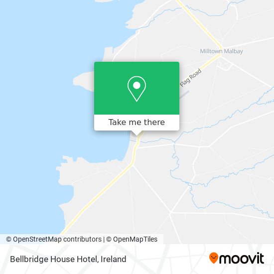 How to get to Bellbridge House Hotel in Miltown Malbay by Bus