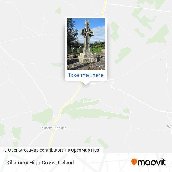 Killamery High Cross map