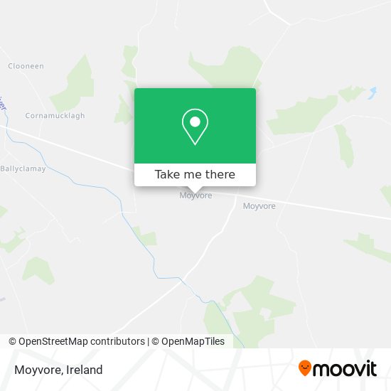 Moyvore map