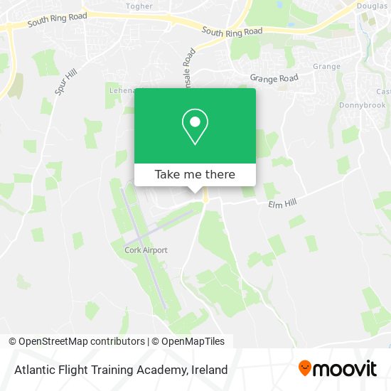 Atlantic Flight Training Academy map