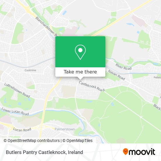 Butlers Pantry Castleknock map