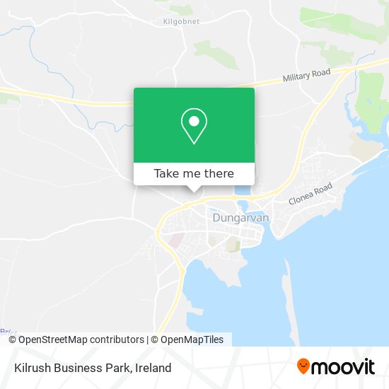 Kilrush Business Park map