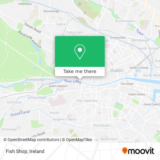 Fish Shop map