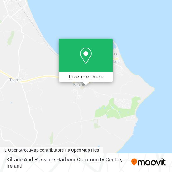 Kilrane And Rosslare Harbour Community Centre map