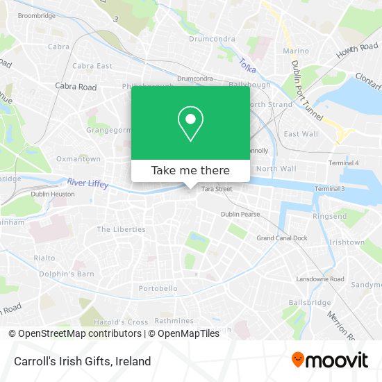 Carroll's Irish Gifts plan