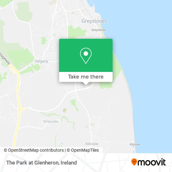 The Park at Glenheron map