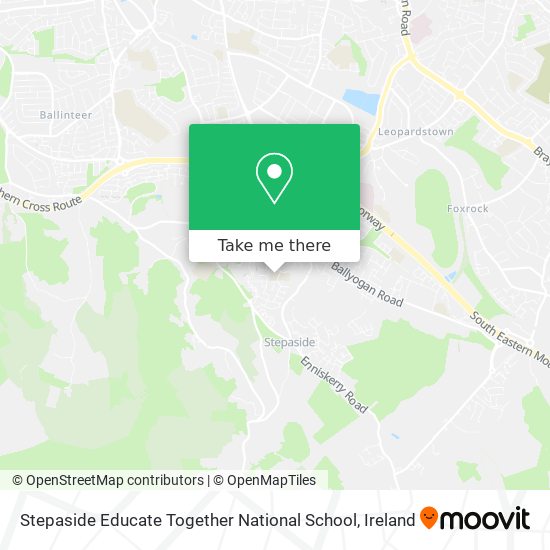 Stepaside Educate Together National School map