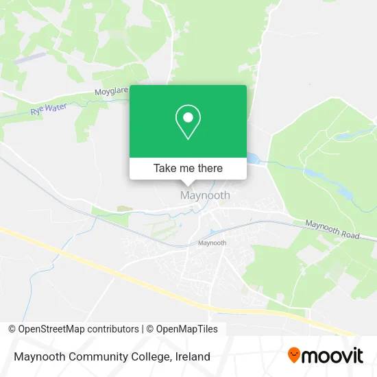 Maynooth Community College map