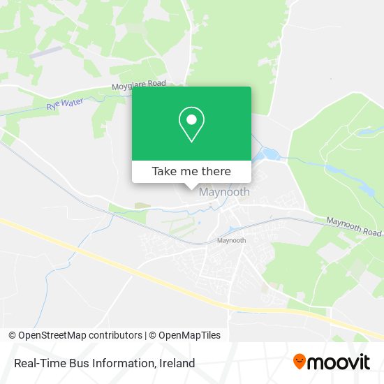 Real-Time Bus Information plan