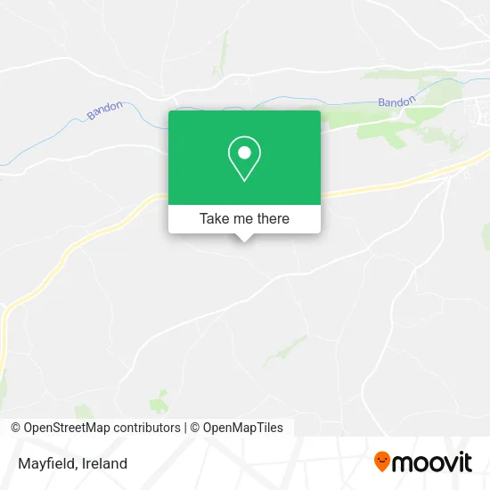 Mayfield map