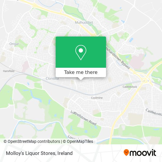Molloy's Liquor Stores map