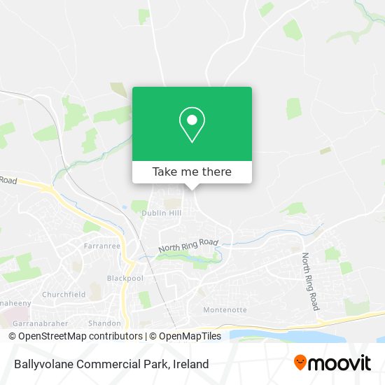 Ballyvolane Commercial Park plan