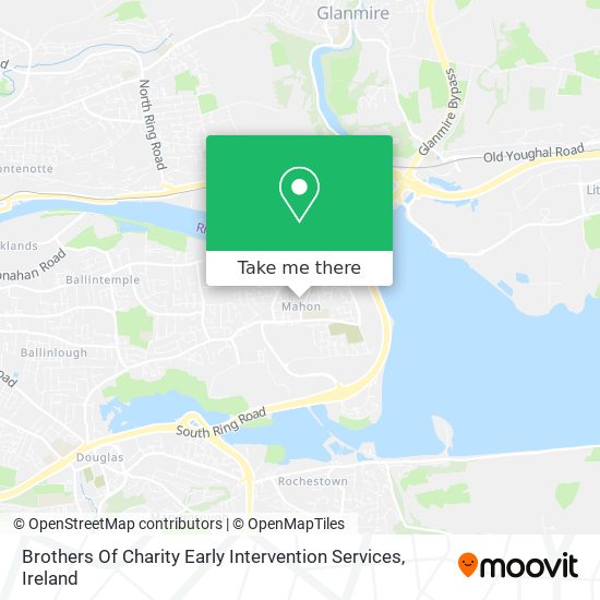 Brothers Of Charity Early Intervention Services map