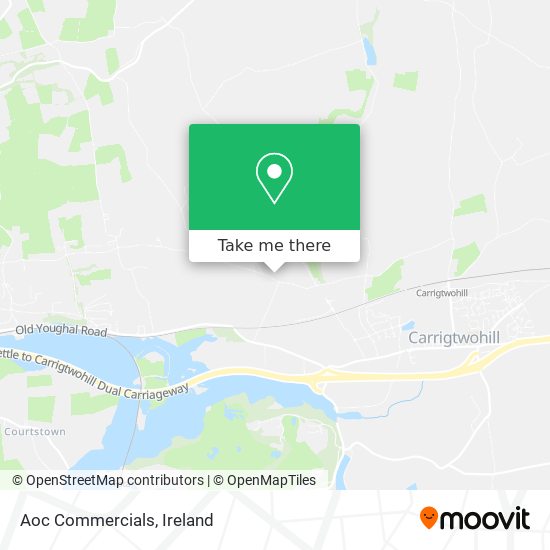 Aoc Commercials map